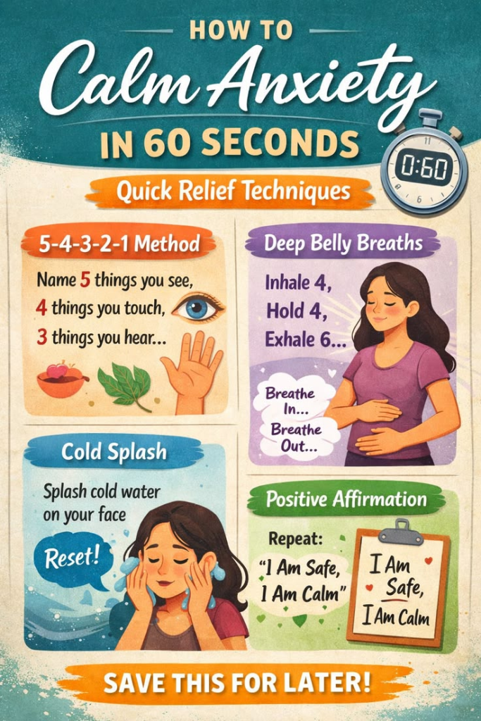 Anxiety Relief Tips: Simple and Effective Ways to Calm Your Mind